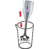 Bamix Blends and Emulsifies