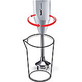 Bamix Chops, Minces and Purees