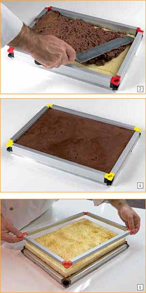 Frames to make Mousse Desserts